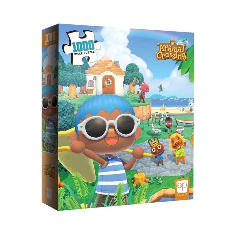 BNIB Animal crossing New Horizons1000 Piece Jigsaw puzzle